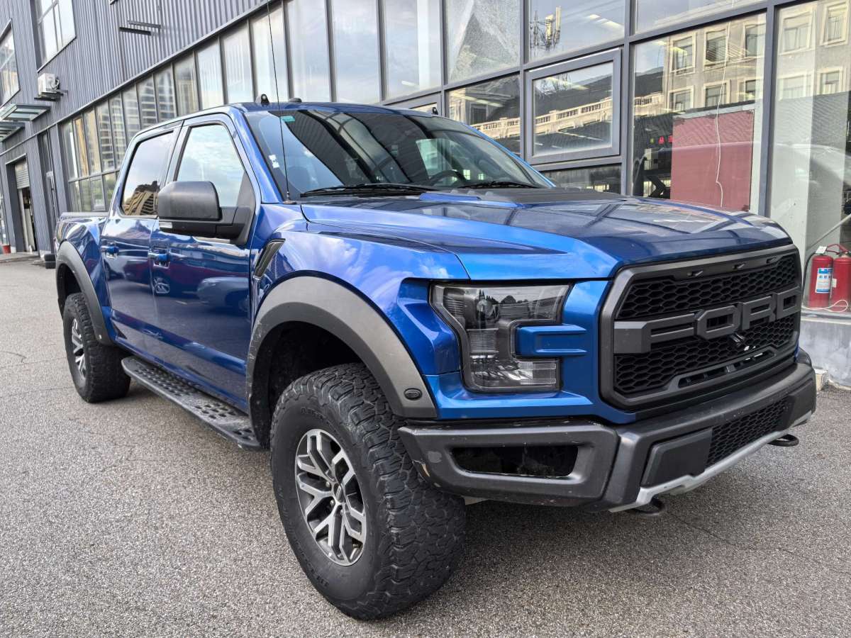 2018年07月福特 F-150  2019款 3.5T 猛禽性能勁化版