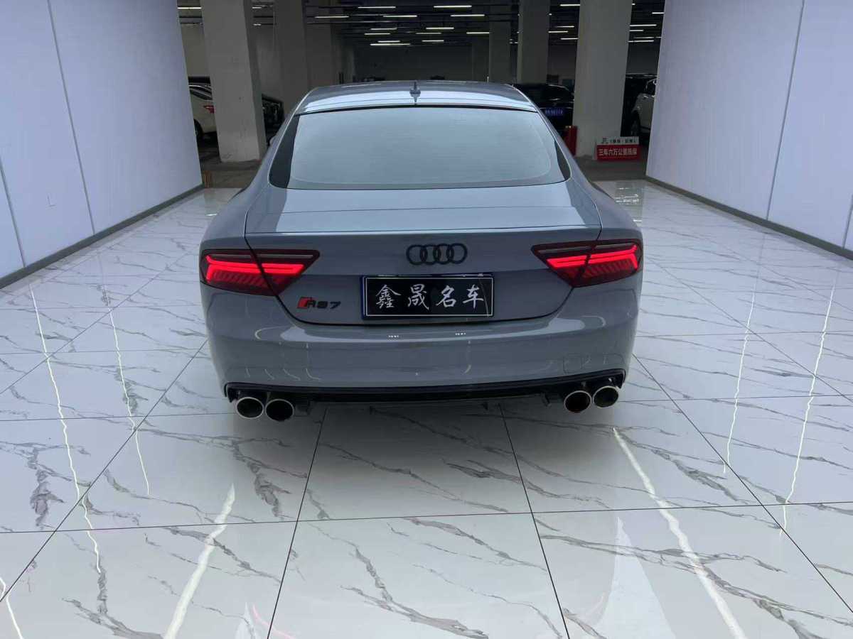 奧迪 奧迪RS 7  2016款 RS 7 4.0T Sportback圖片