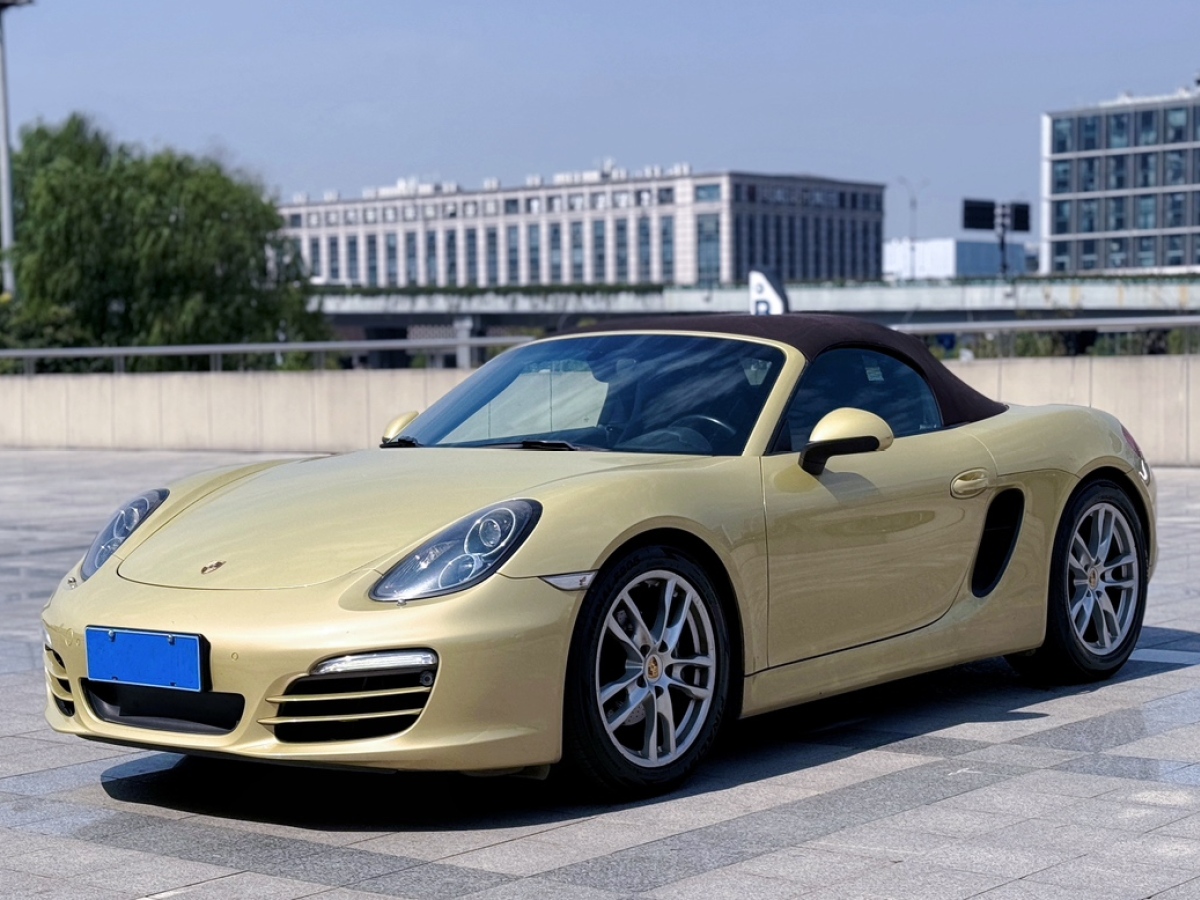 2014年03月保時(shí)捷 Boxster  2013款 Boxster 2.7L