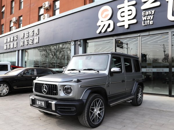 奔驰 奔驰G级AMG  2020款 AMG G 63