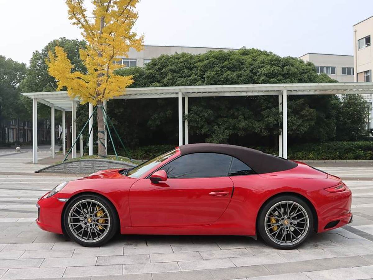 保時捷 911  2016款 Carrera Cabriolet 3.0T圖片