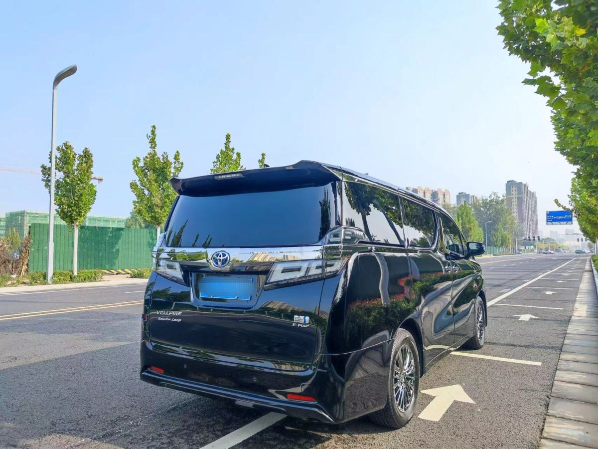 豐田 威爾法  2020款 雙擎 2.5L HV尊貴版圖片