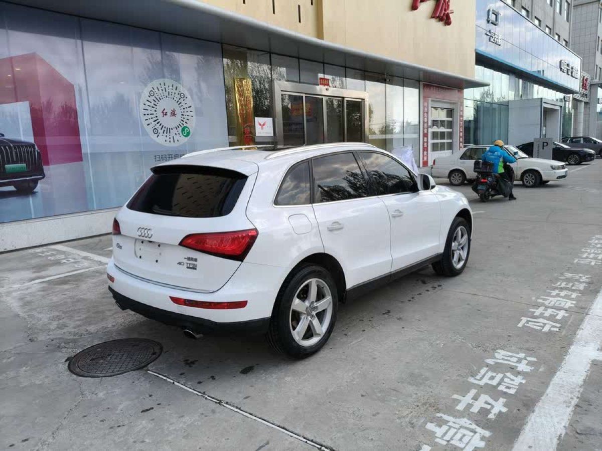 奧迪 奧迪Q5  2016款 40 TFSI 技術(shù)型圖片