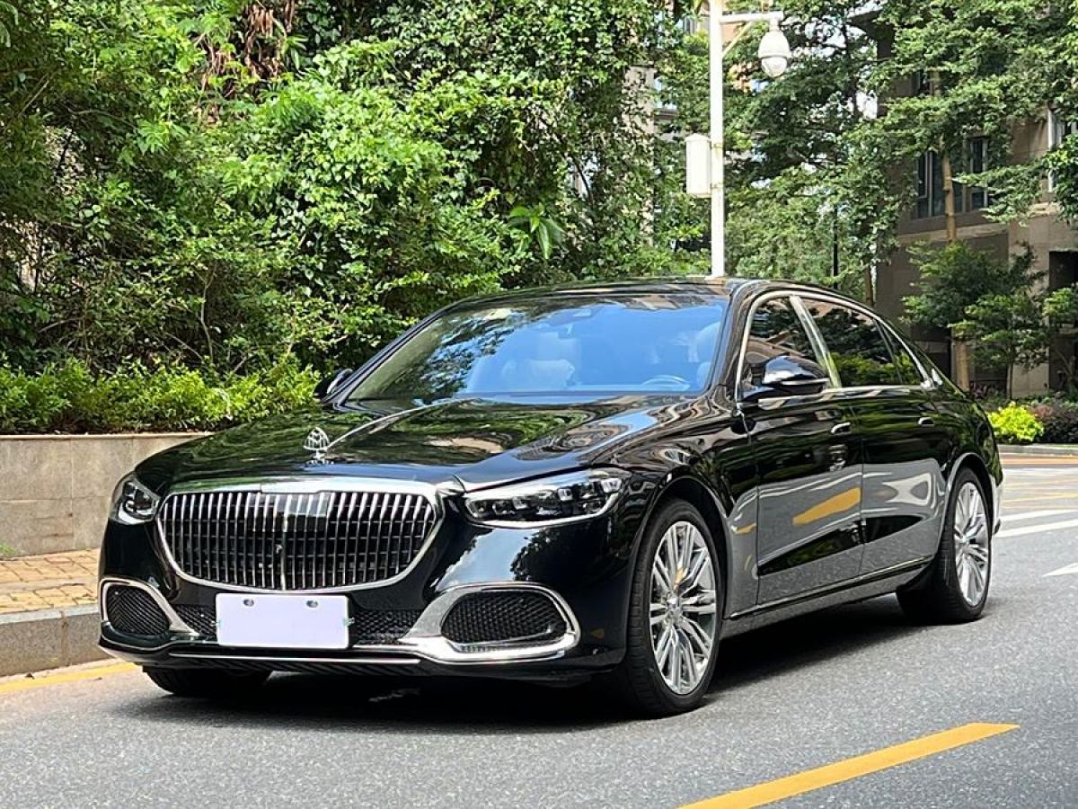 2023年5月奔馳 邁巴赫S級(jí)  2023款 改款 S 580 4MATIC