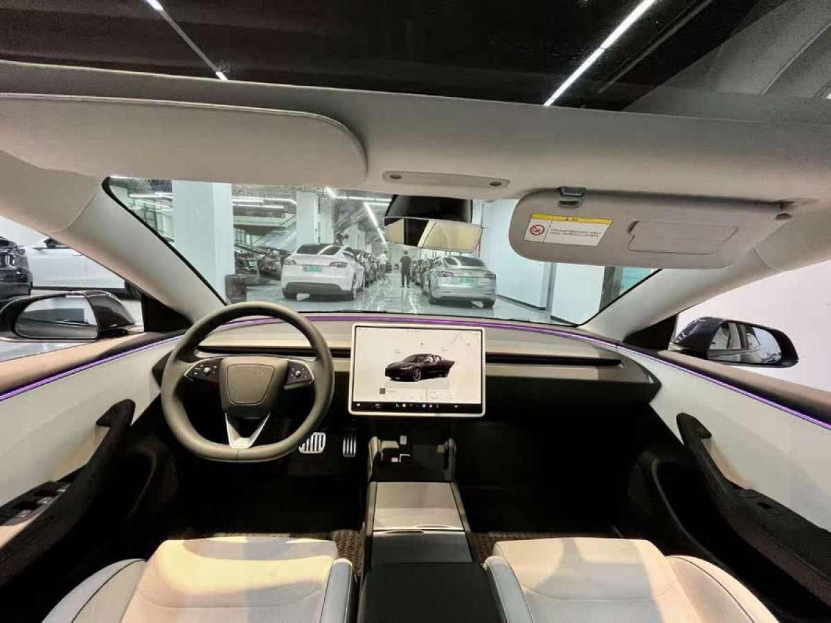 特斯拉 Model 3  2024款 高性能全輪驅動版圖片