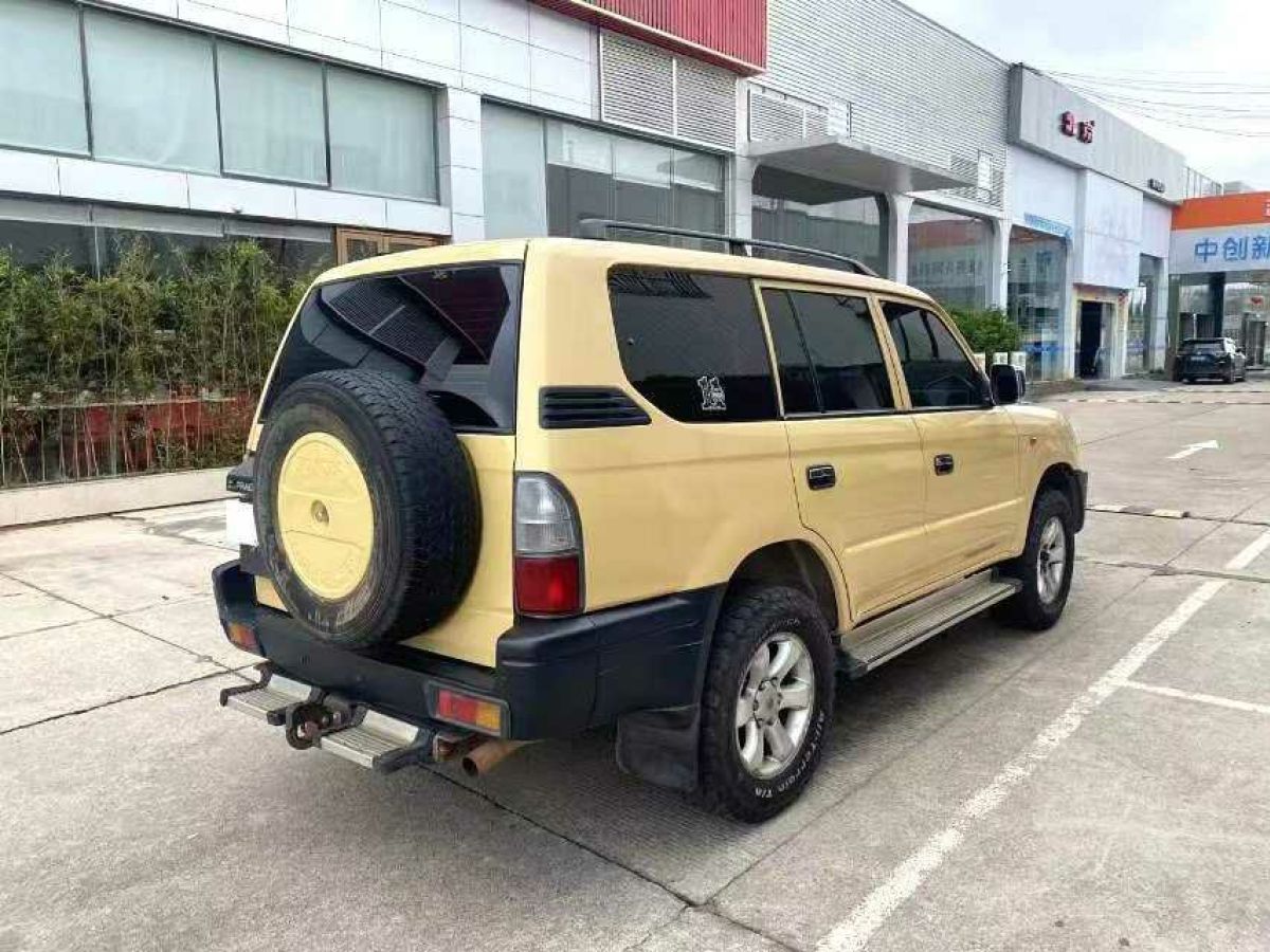 豐田 普拉多  2003款 2.7L 手動圖片