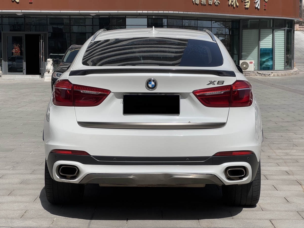 2017年1月寶馬 寶馬X6  2017款 xDrive35i 領(lǐng)先型