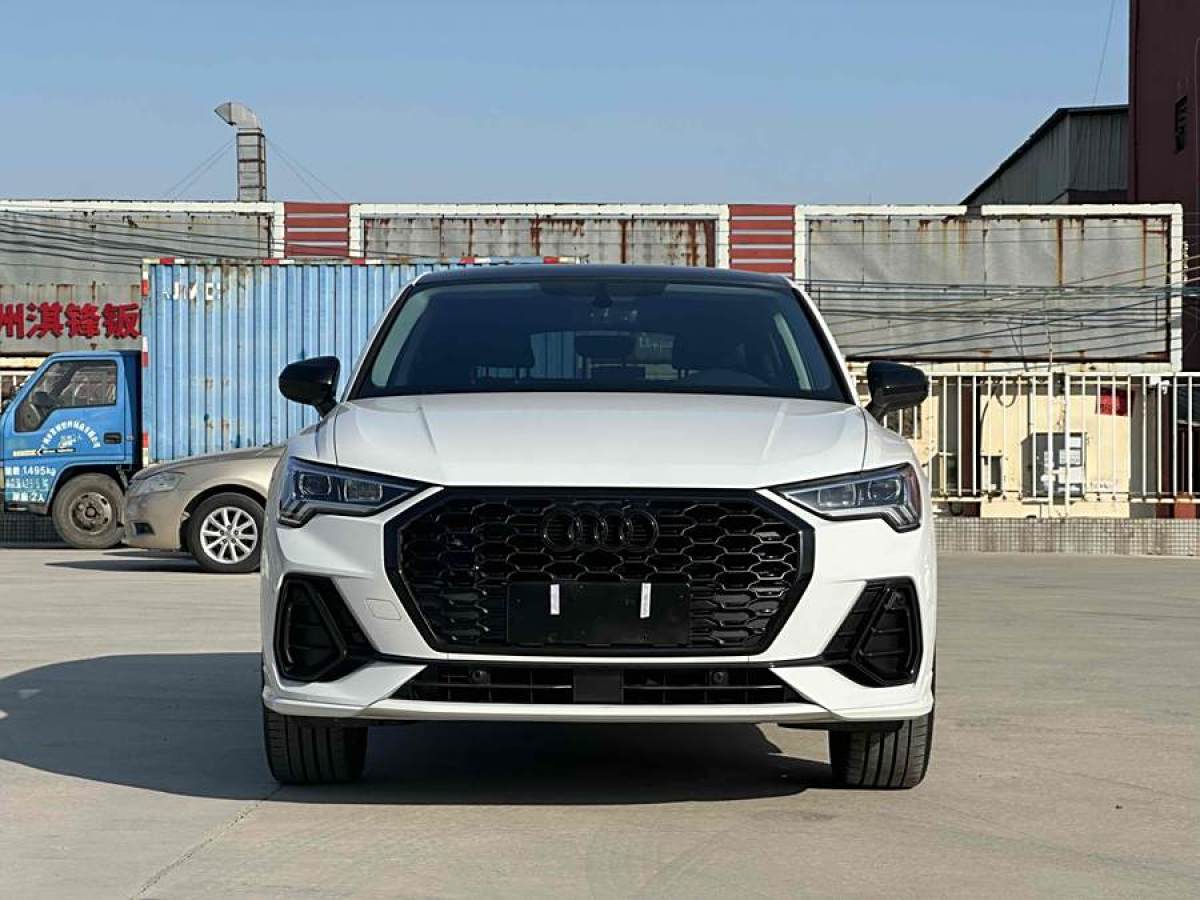 奧迪 奧迪Q3 Sportback  2023款 改款 40 TFSI 時(shí)尚型圖片