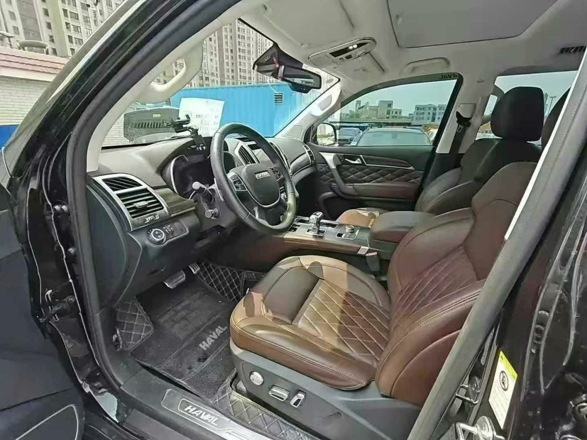 哈弗 H9  2020款 2.0T 汽油四驅尊享型 5座圖片