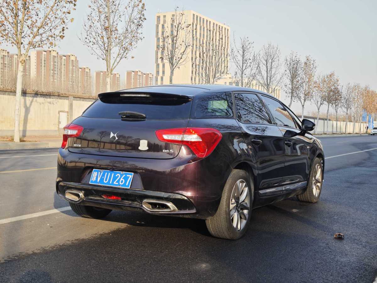 DS DS 5  2014款 1.6T 豪華版THP160圖片