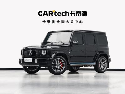 2019年5月 奔馳 奔馳G級(jí)AMG 改款 AMG G 63圖片