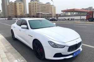 Ghibli 瑪莎拉蒂 3.0T 標(biāo)準(zhǔn)版