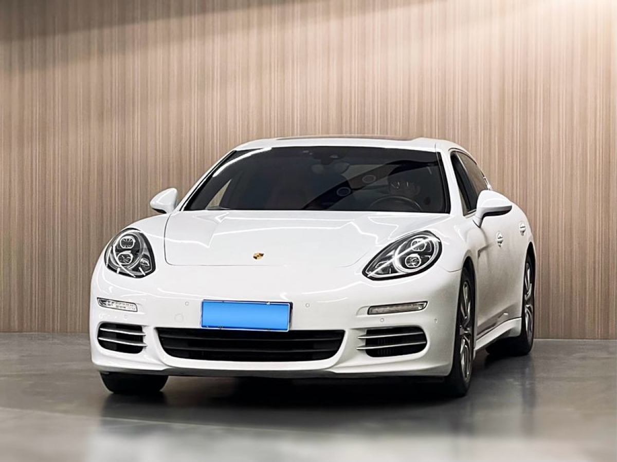 保時(shí)捷 Panamera  2016款 Panamera Executive Edition 3.0T圖片