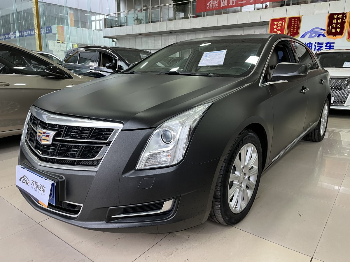 凱迪拉克 XTS  2017款 28T 精英型圖片