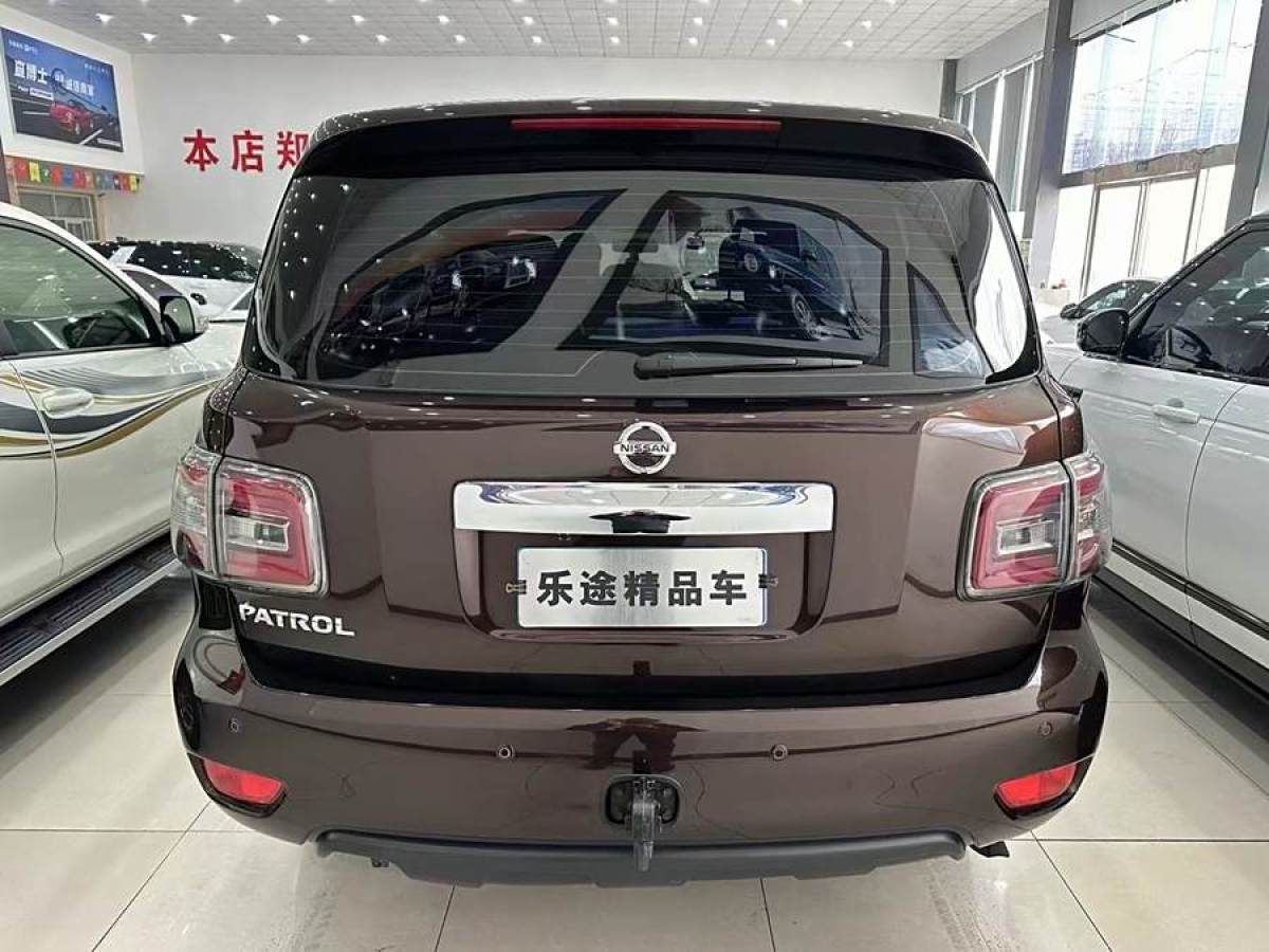 日產(chǎn) 途樂  2018款 4.0L 領英型圖片