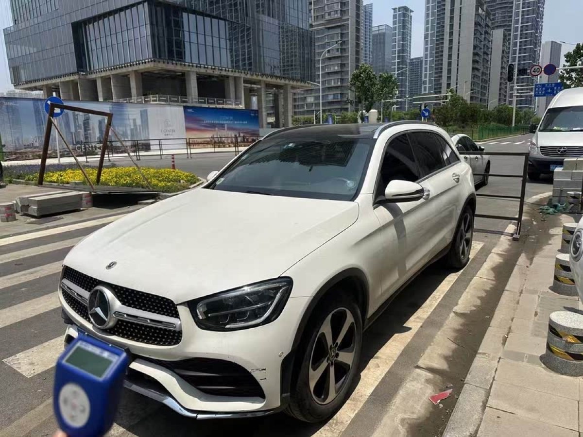 奔馳 奔馳GLC  2022款 改款三 GLC 260 L 4MATIC 動(dòng)感型圖片