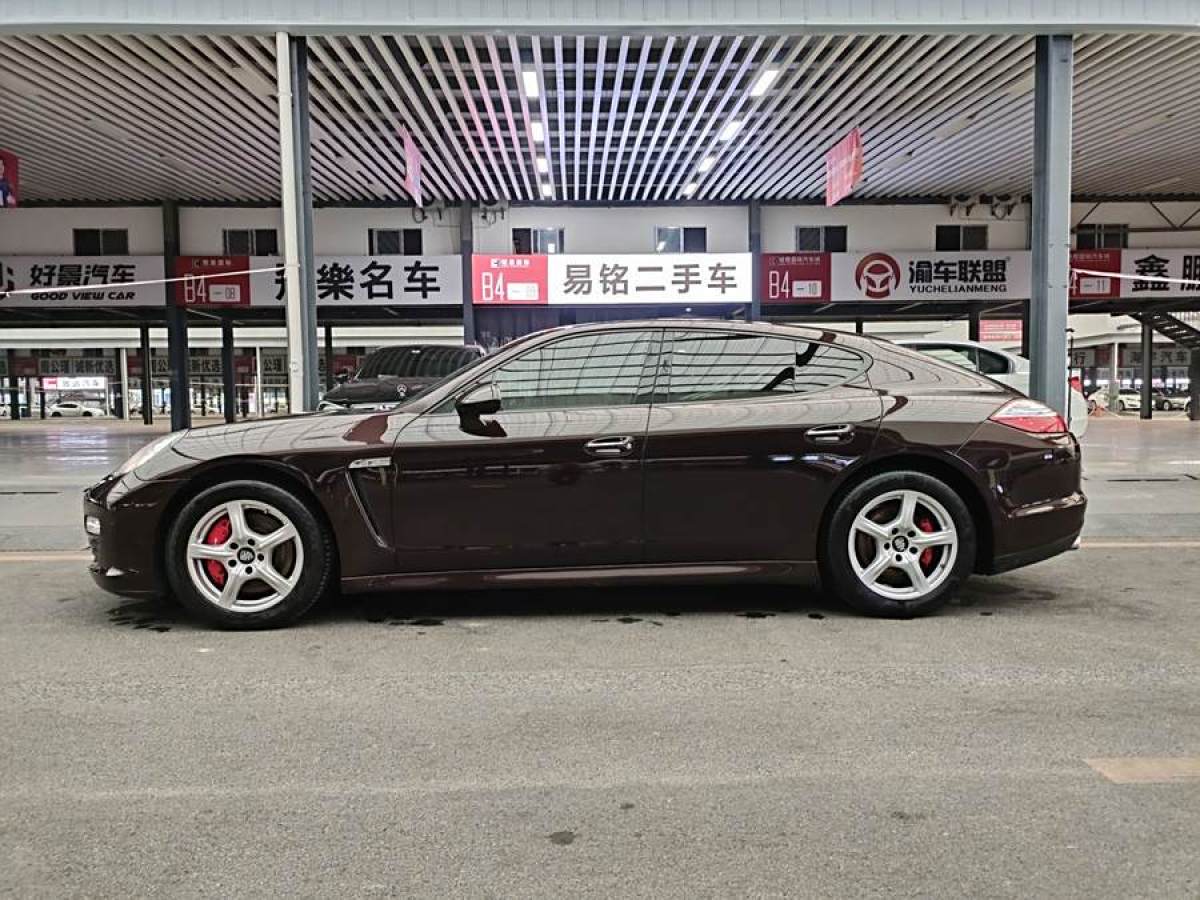 保時(shí)捷 Panamera  2013款 Panamera Platinum Edition 3.6L圖片