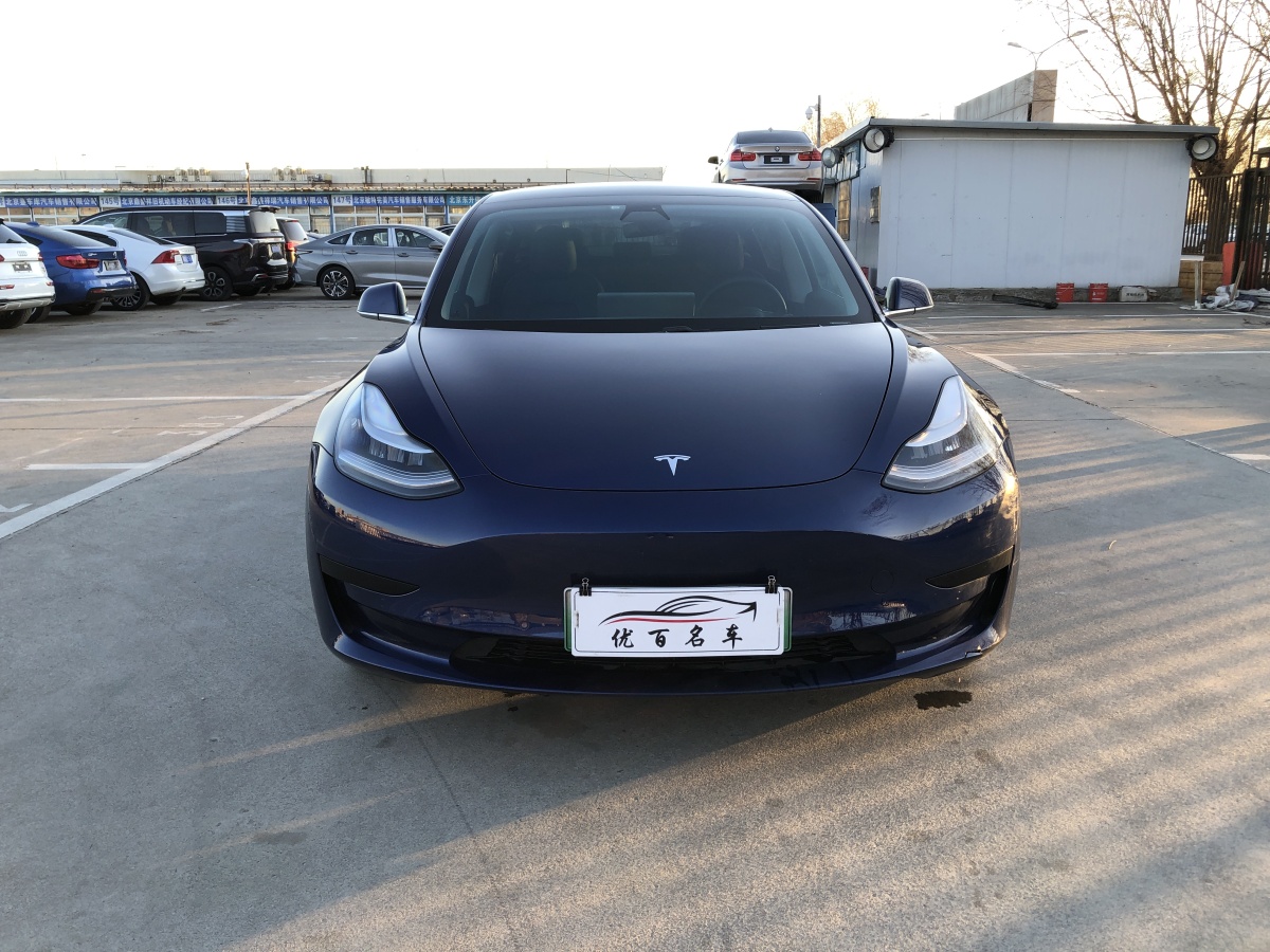 特斯拉 Model 3  2019款 標(biāo)準(zhǔn)續(xù)航后驅(qū)升級(jí)版圖片