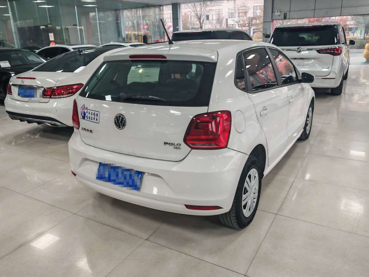 大眾 Polo  2018款 1.5L 自動安駕型圖片