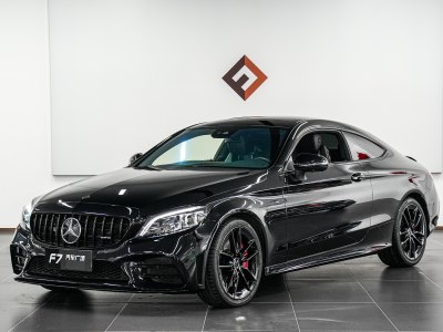 2020年1月 奔馳 奔馳C級(jí)AMG AMG C 43 4MATIC 轎跑車(chē)圖片