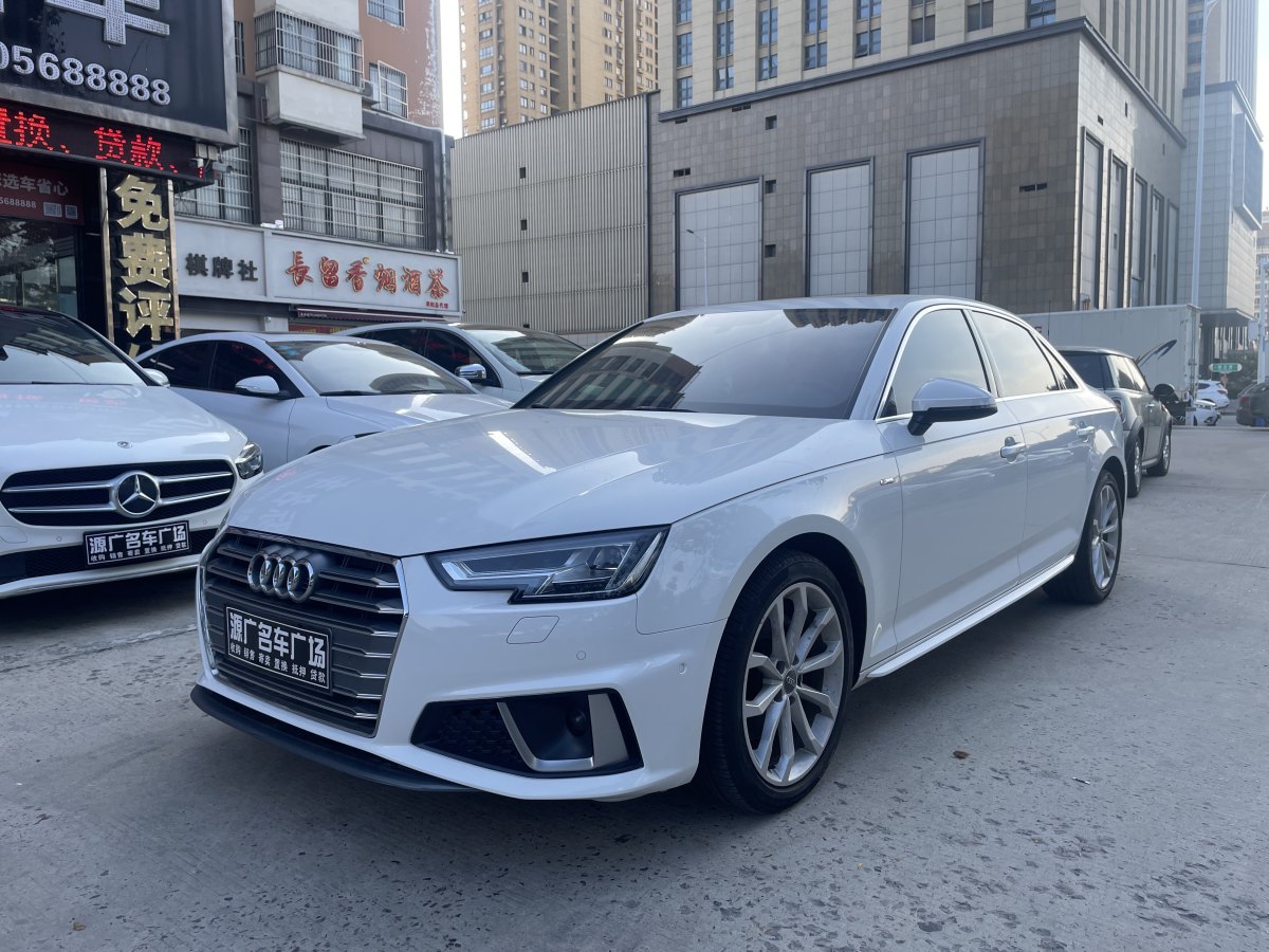 奧迪 奧迪A4L  2019款 40 TFSI 時(shí)尚型 國(guó)V圖片