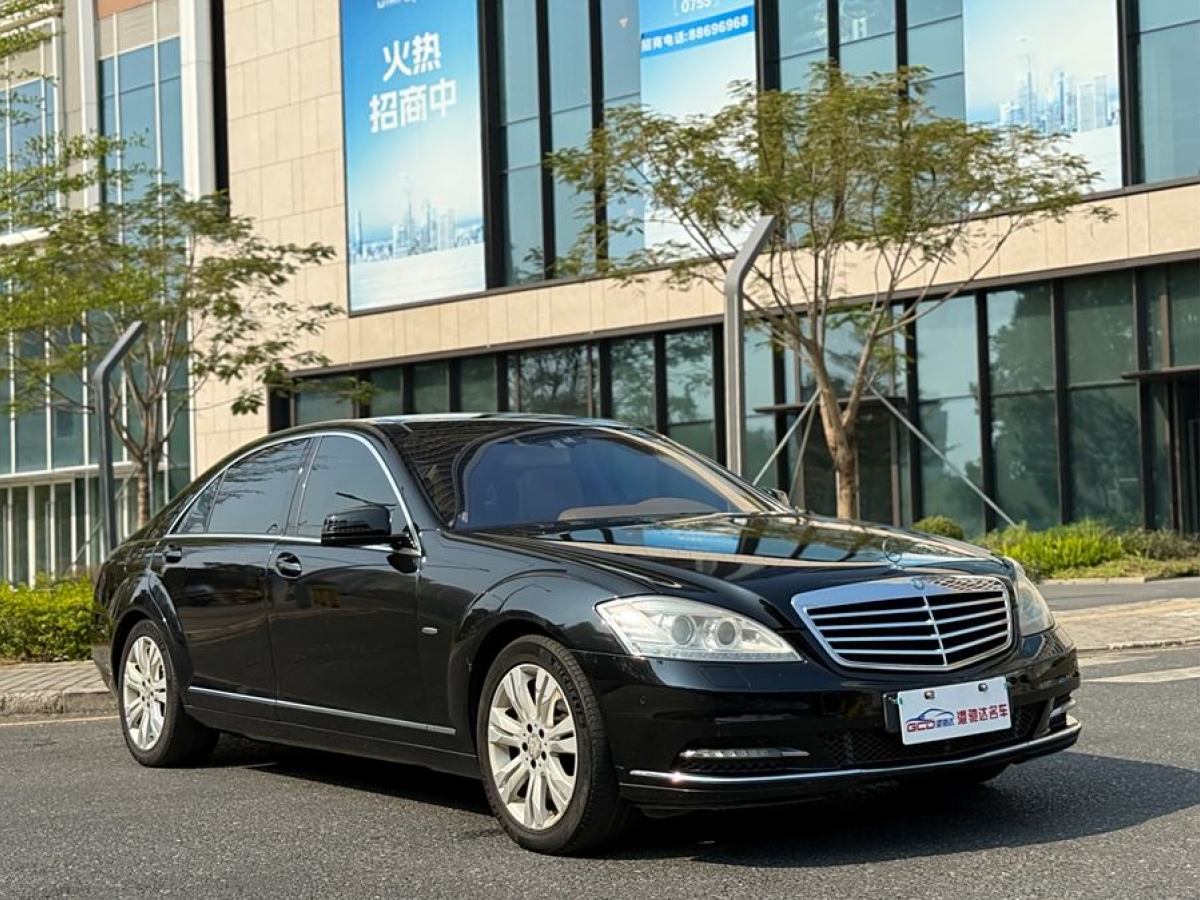 奔馳 奔馳S級  2012款 S 350 L Grand Edition圖片