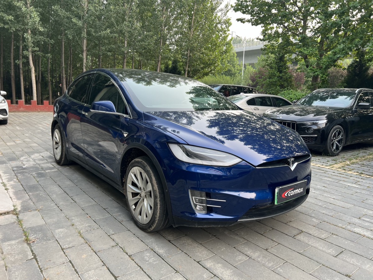 特斯拉 Model X  2016款 Model X 90D圖片