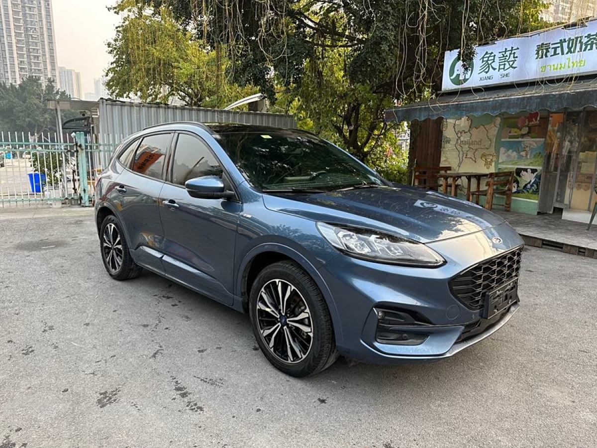 福特 銳際  2024款 EcoBoost 245 四驅縱享款ST-Line Pro圖片