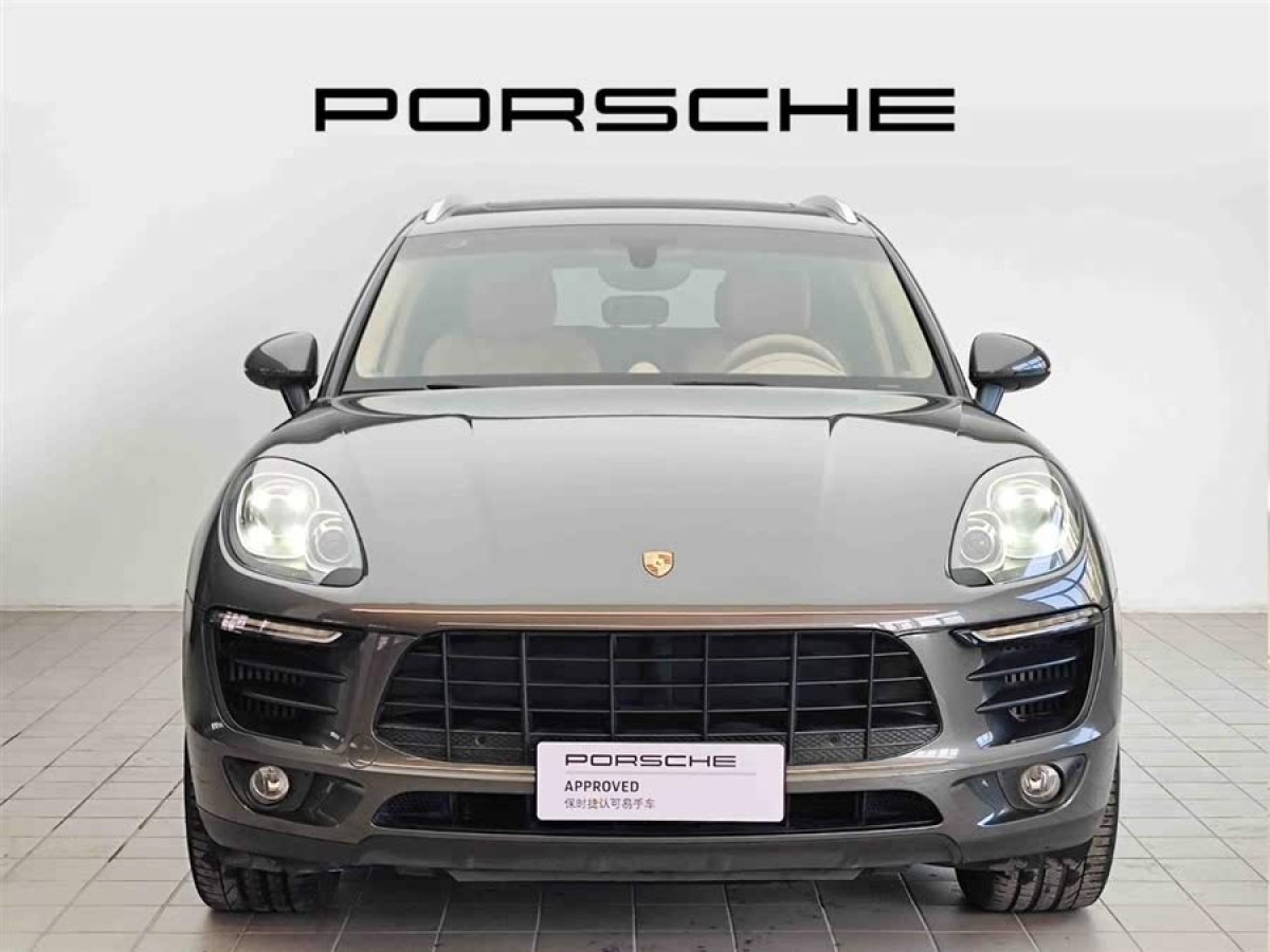 保時捷 Macan  2014款 Macan S 3.0T圖片
