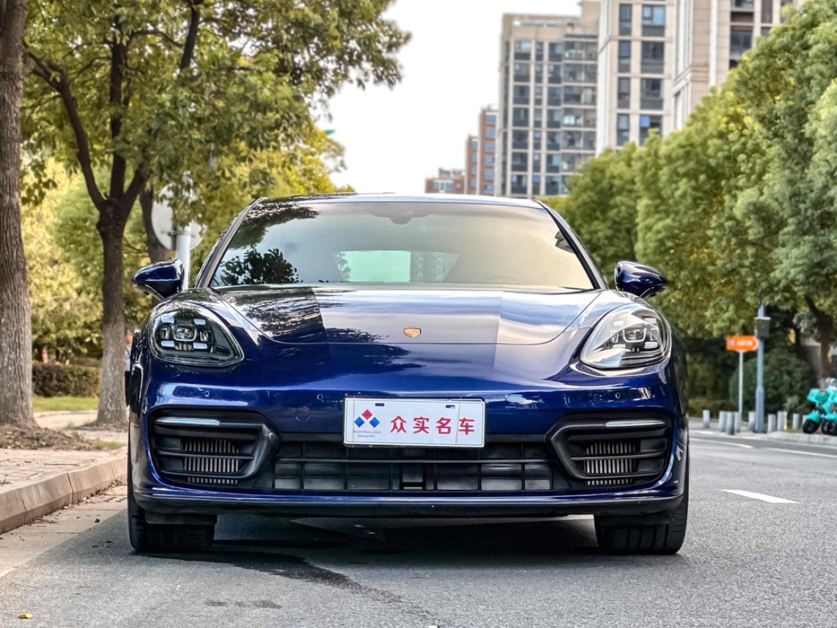 2021年7月保時(shí)捷 Panamera  2021款 Panamera 行政加長版 2.9T