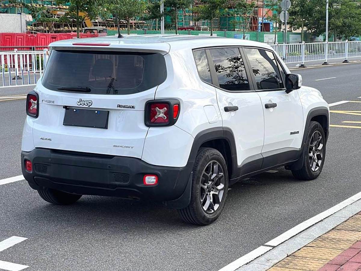 Jeep 自由俠  2017款 180T 自動動能版+圖片