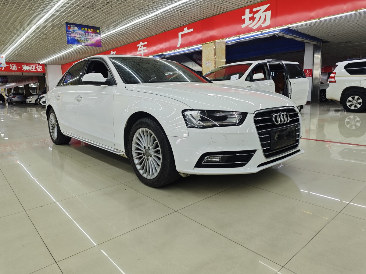 奧迪 奧迪A4L  2016款 35 TFSI 自動舒適型圖片