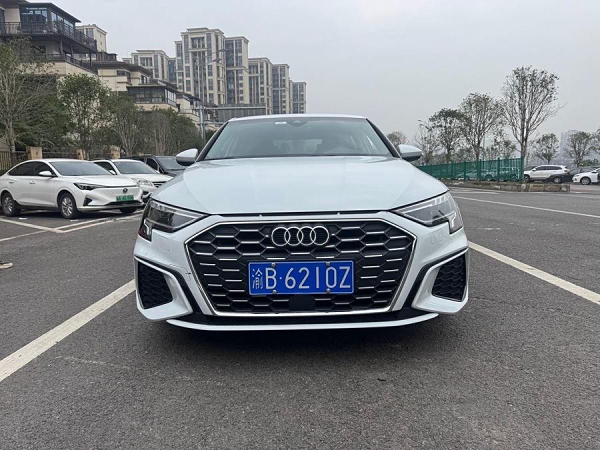 奧迪 奧迪A3  2021款 Sportback 35 TFSI 進(jìn)取運動型圖片