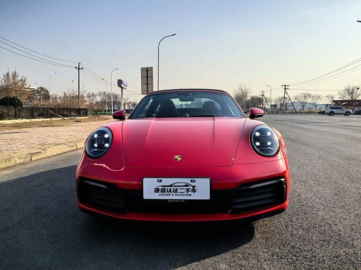 保時(shí)捷 911  2020款 Targa 4 3.0T圖片