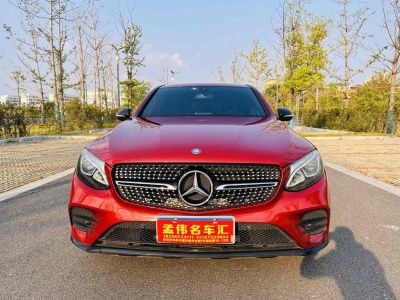 2017年3月 奔驰 奔驰GLC(进口) GLC 300 4MATIC 轿跑SUV图片