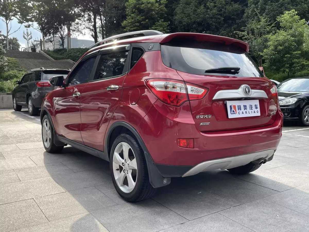 长安 CS35  2015款 1.6L 手动豪华型 国IV图片