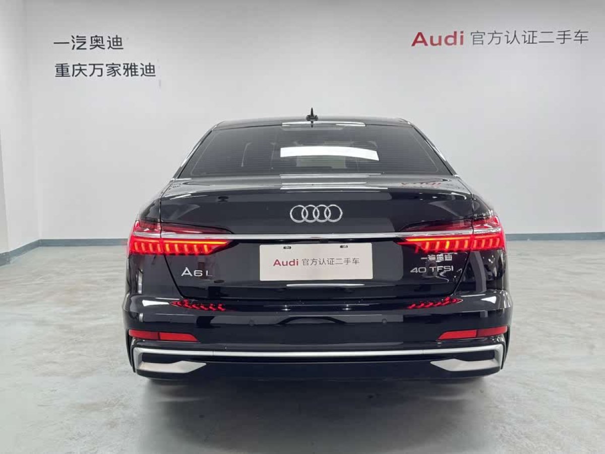 奧迪 奧迪A6L  2024款 40 TFSI 豪華動(dòng)感型圖片