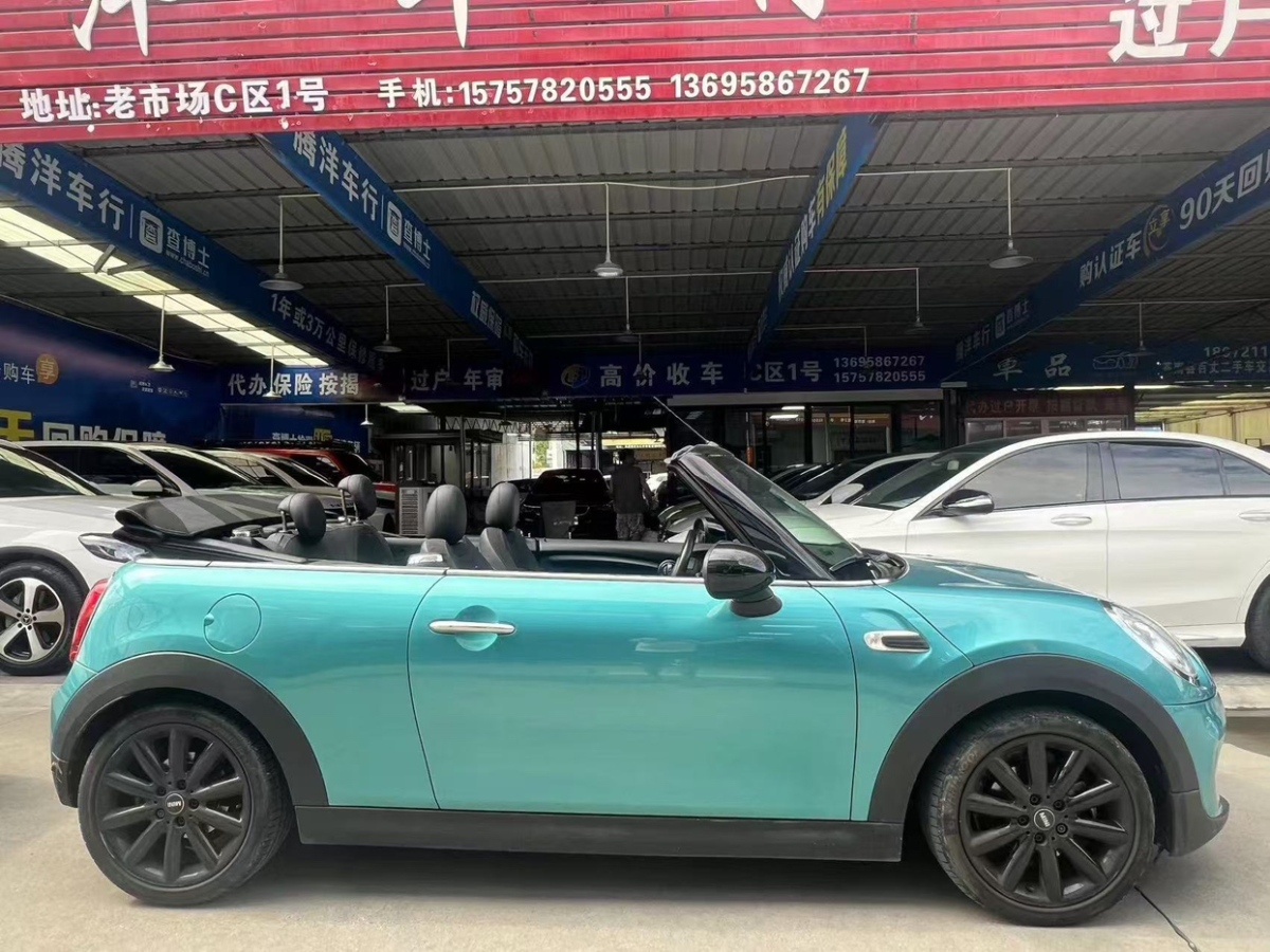 MINI MINI  2017款 1.5T COOPER CABRIO 自由派圖片