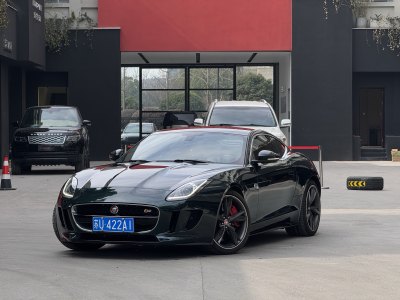 2015年3月 捷豹 F-TYPE 3.0T S 硬頂版圖片