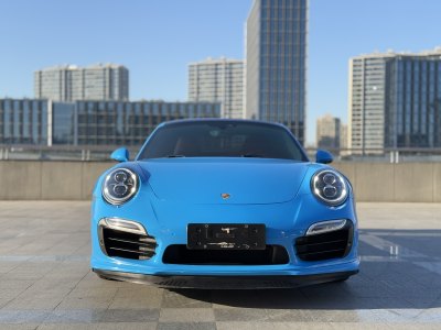 2015年4月 保時(shí)捷 911 Turbo S 3.8T圖片