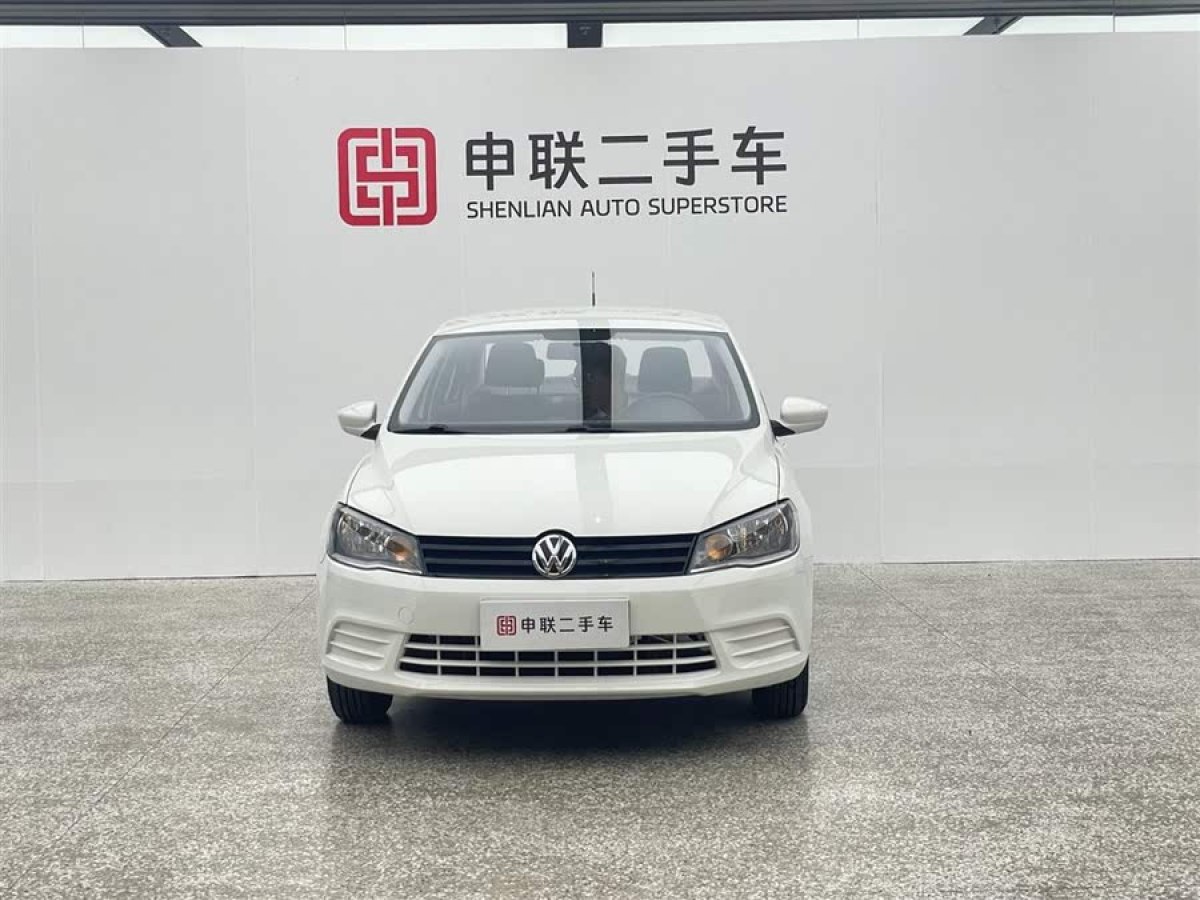 大眾 捷達(dá)  2015款 質(zhì)惠版 1.6L 手動時(shí)尚型圖片