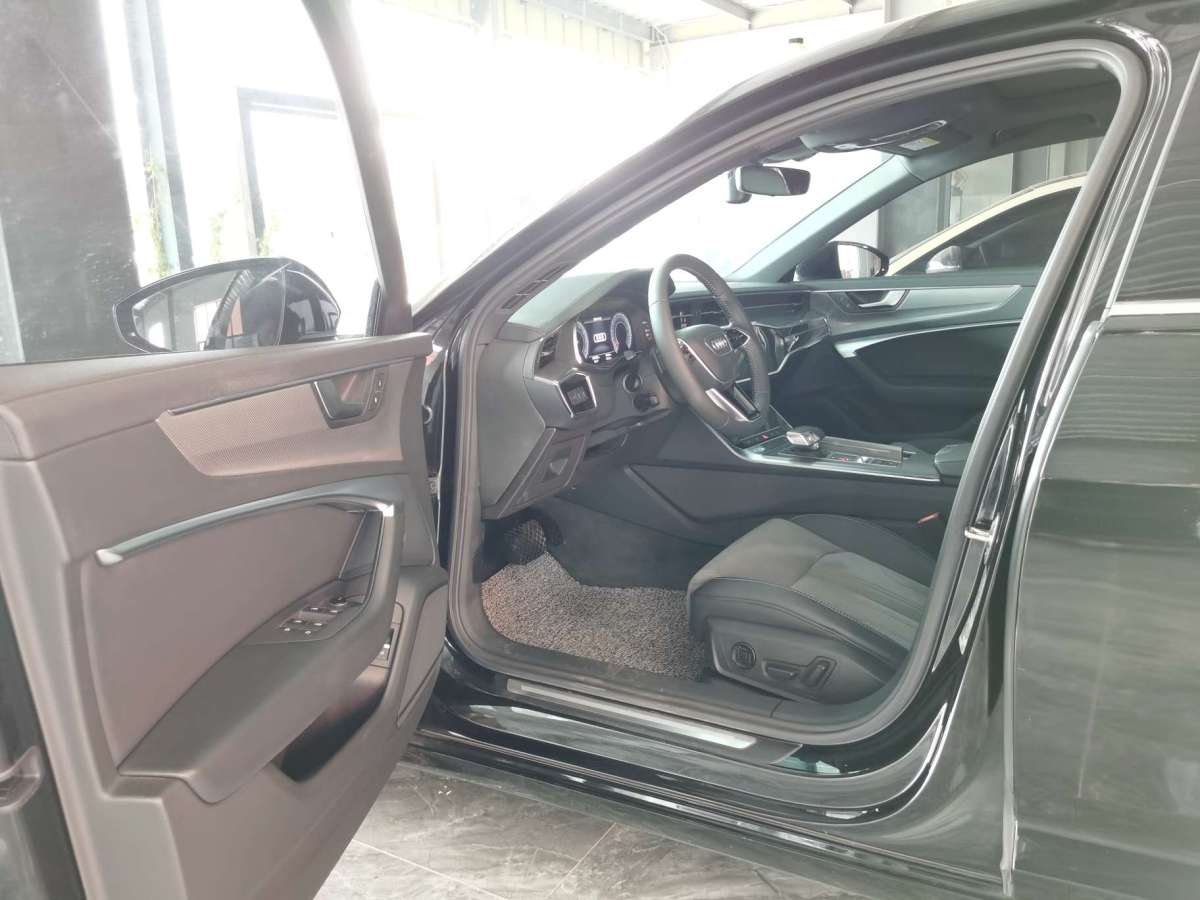 奧迪 奧迪A6L  2020款 40 TFSI 豪華致雅型圖片