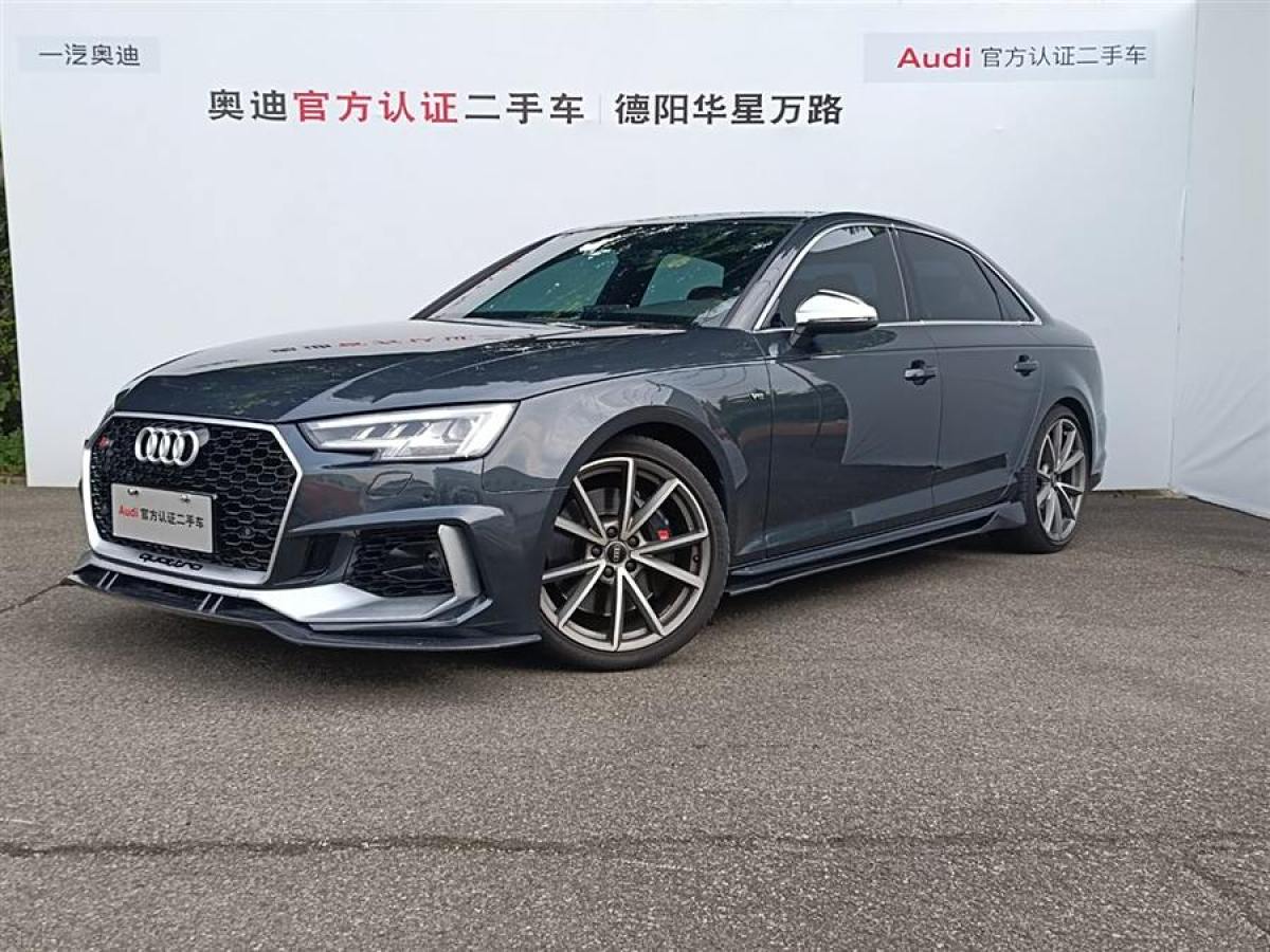 2019年9月奧迪 奧迪S4  2018款 S4 3.0TFSI