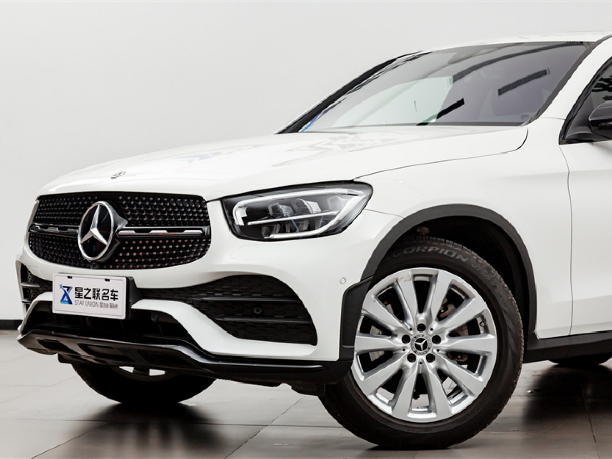 奔馳 奔馳glc 2021款 glc 260 4matic 轎跑suv圖片