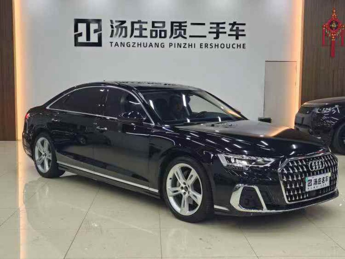 奧迪 奧迪A8  2023款 A8L 60 TFSI quattro圖片