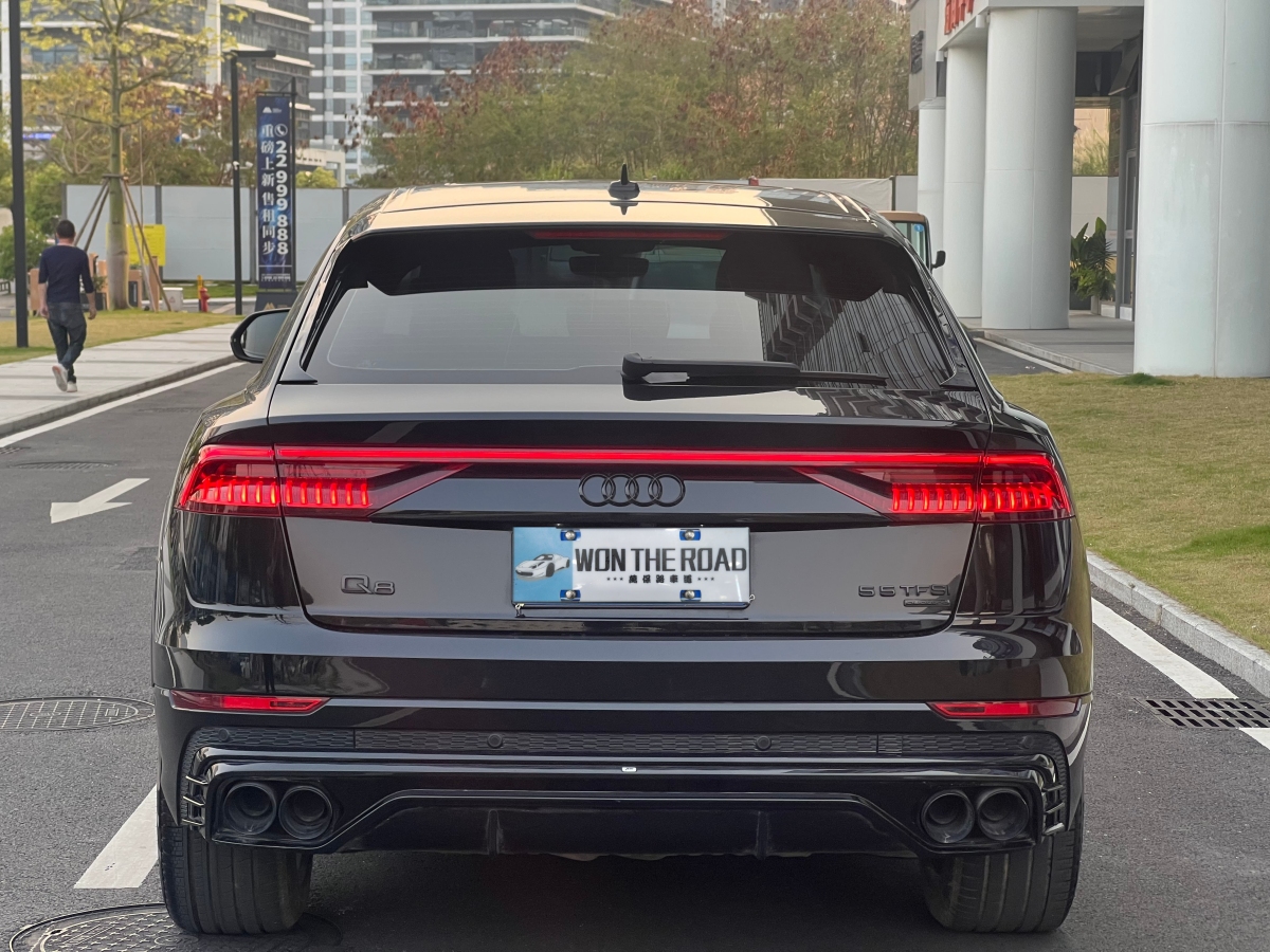 奧迪 奧迪Q8  2019款 55 TFSI 豪華動感型圖片