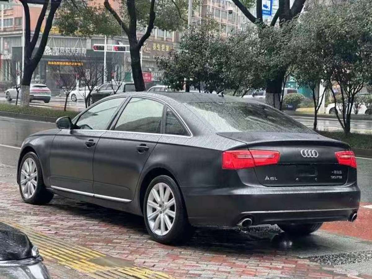 奧迪 奧迪A6L  2014款 30 FSI 豪華型圖片