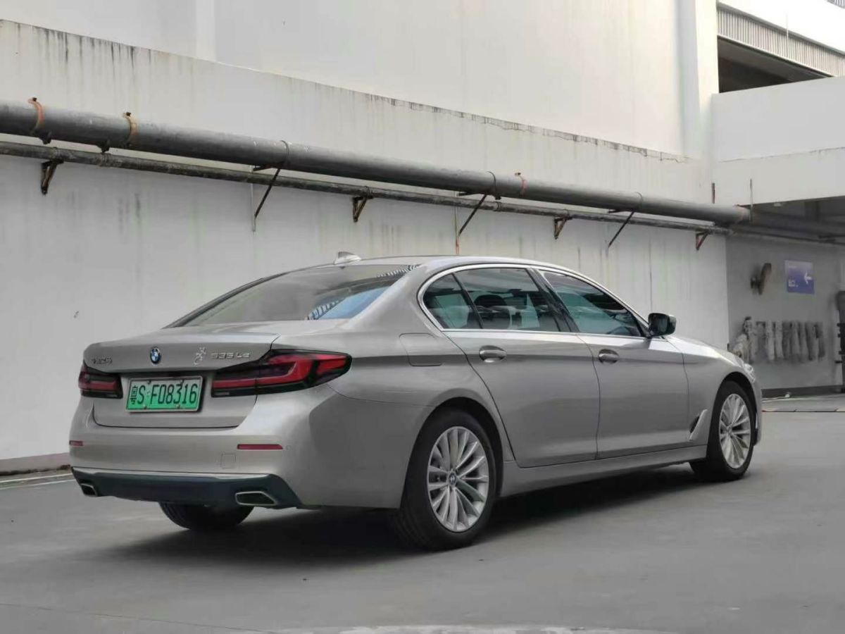 寶馬 寶馬5系  2021款 525Li 豪華套裝圖片