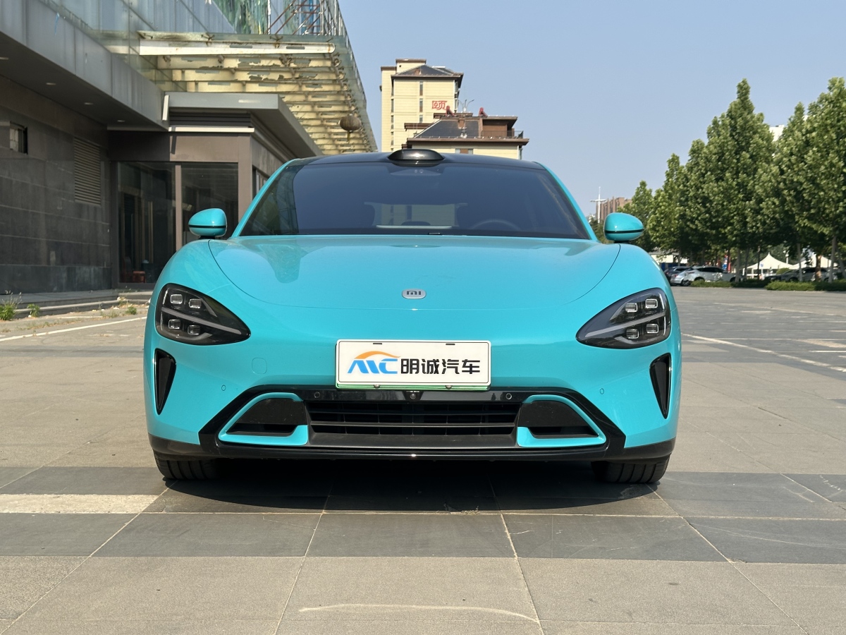 小米 小米SU7  2024款 830km 后驅(qū)超長(zhǎng)續(xù)航高階智駕Pro版圖片