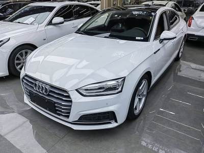 2018年7月 奧迪 奧迪A5(進(jìn)口) Sportback 40 TFSI 時(shí)尚型圖片